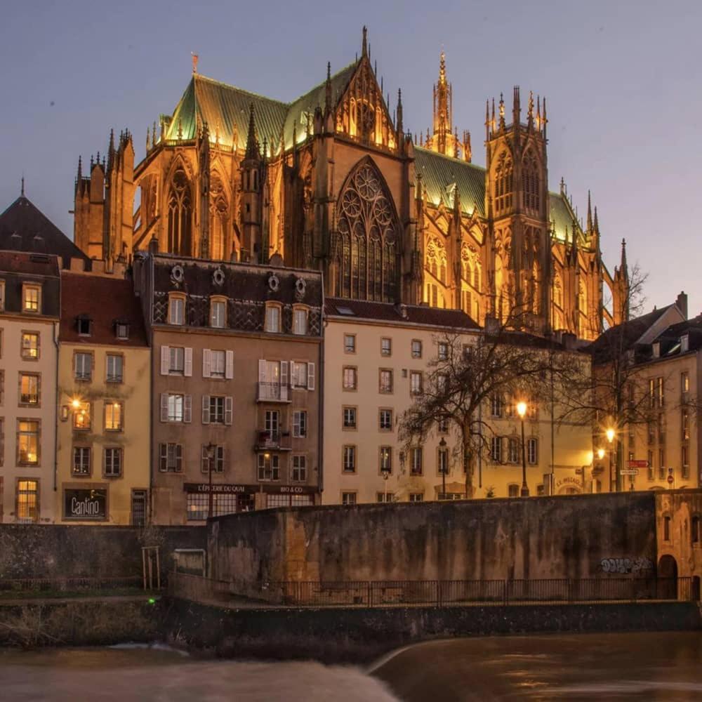 Lecathedrale : F2 Au Coeur De Metz ! Daire Dış mekan fotoğraf